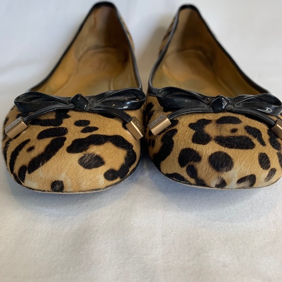 Coach Faux Pony Hair Leopard Print - Picture 5 of 6